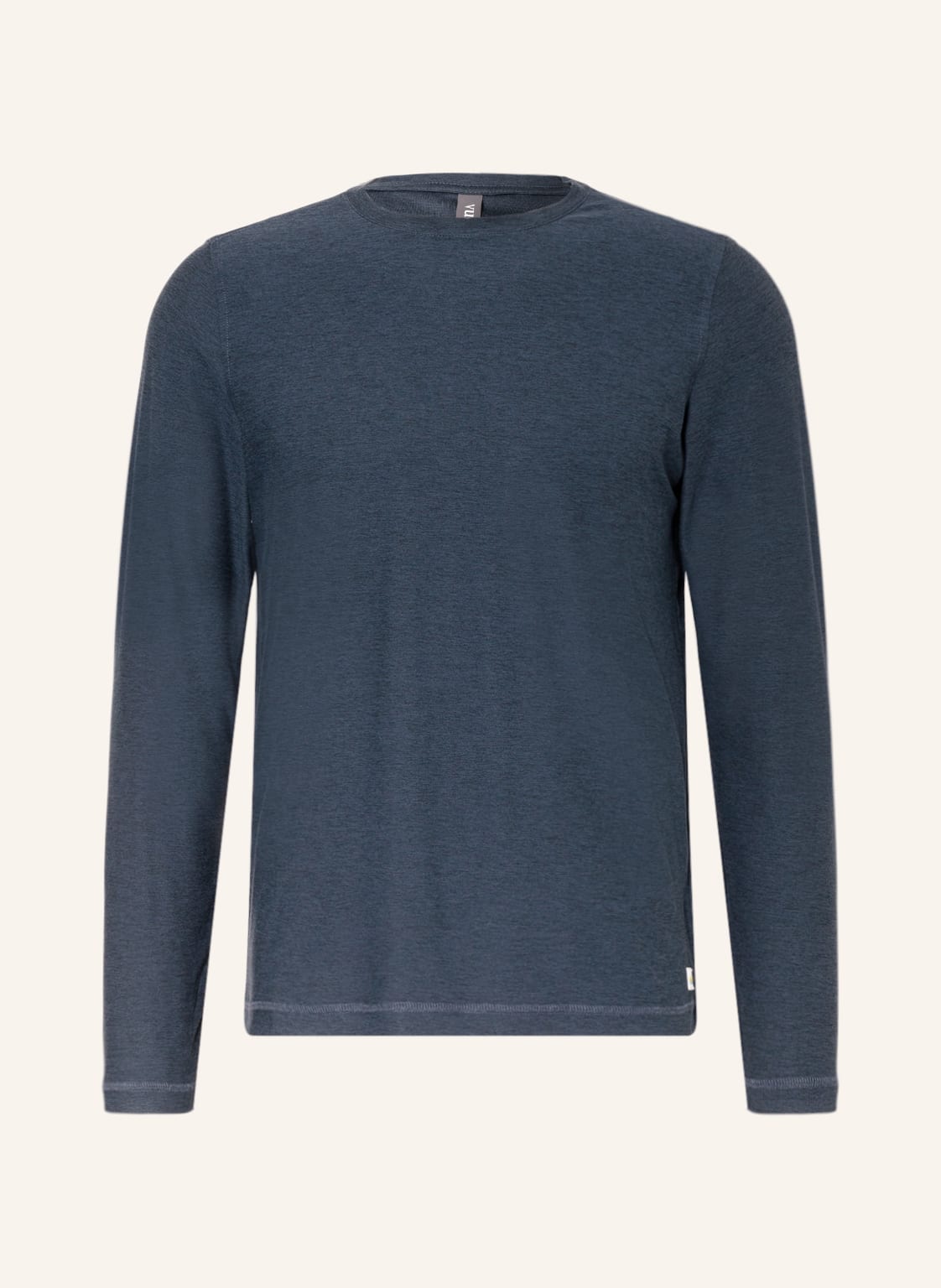 Vuori Longsleeve Strato blau von vuori