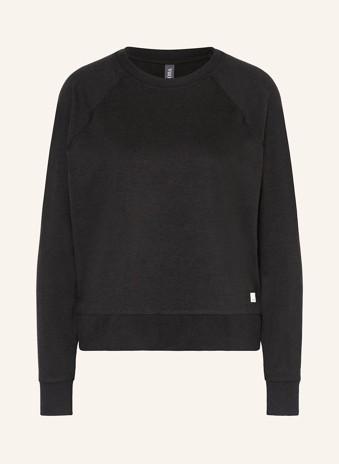 Vuori Longsleeve schwarz von vuori