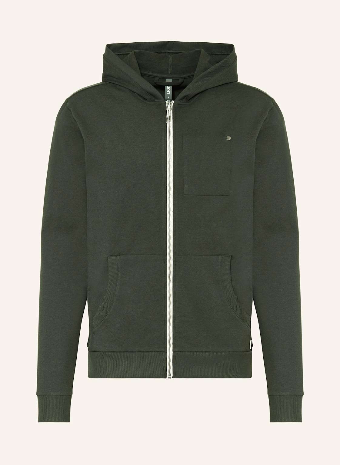 Vuori Sweatjacke Coronade gruen Vuori Sweatjacke Coronade gruen von vuori