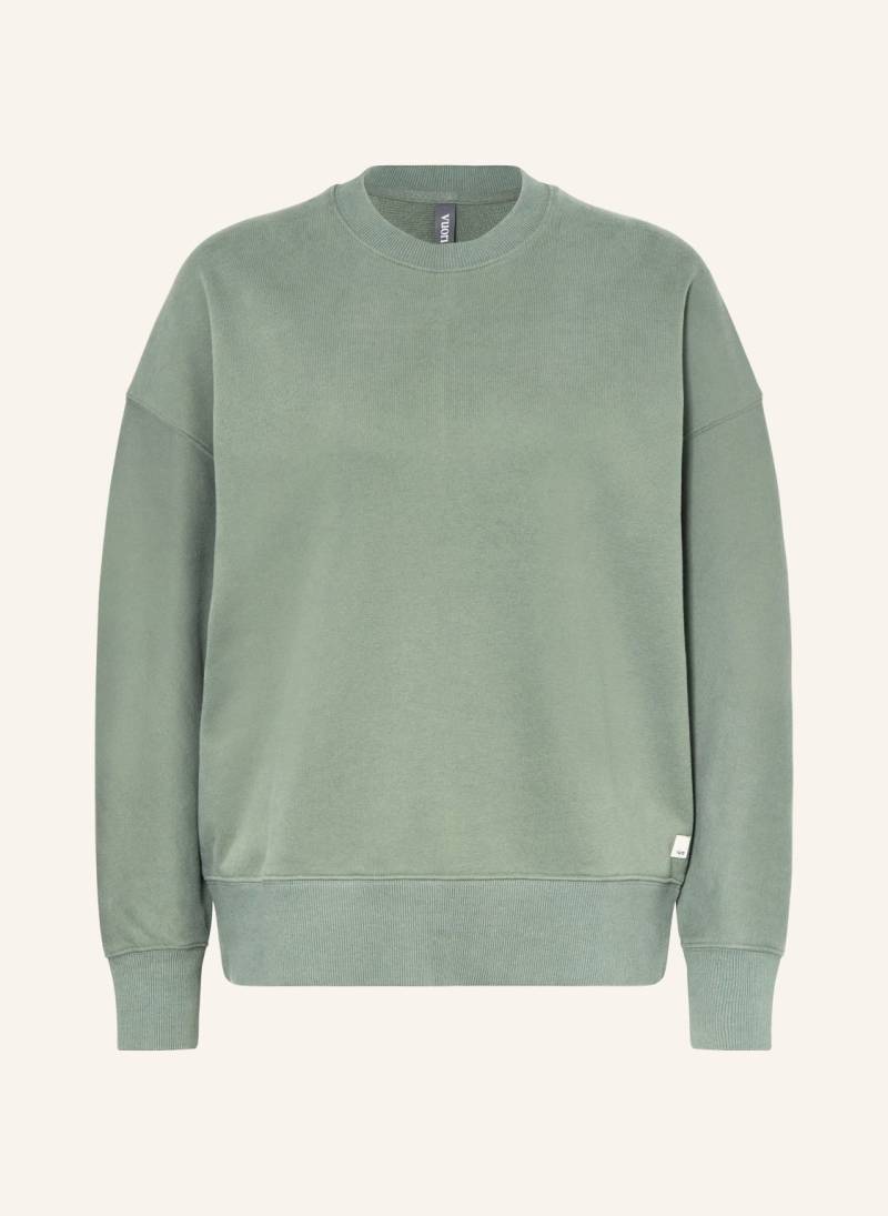 Vuori Sweatshirt Sedona gruen von vuori