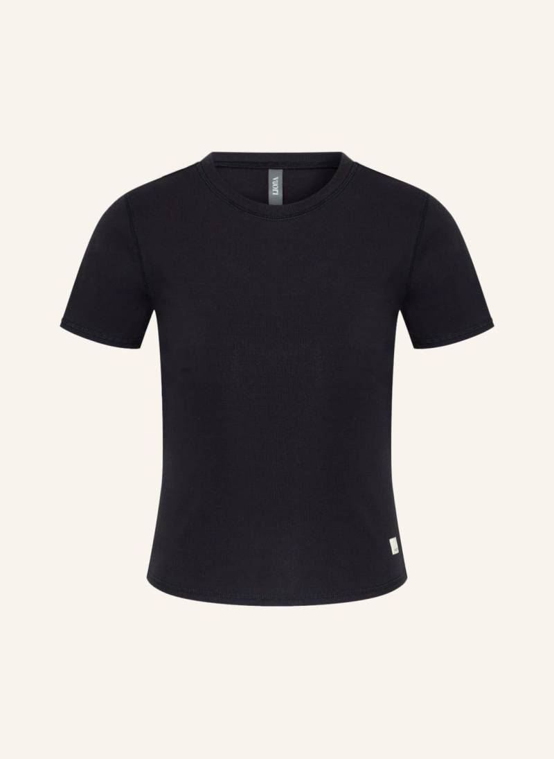 Vuori T-Shirt Mudra schwarz von vuori