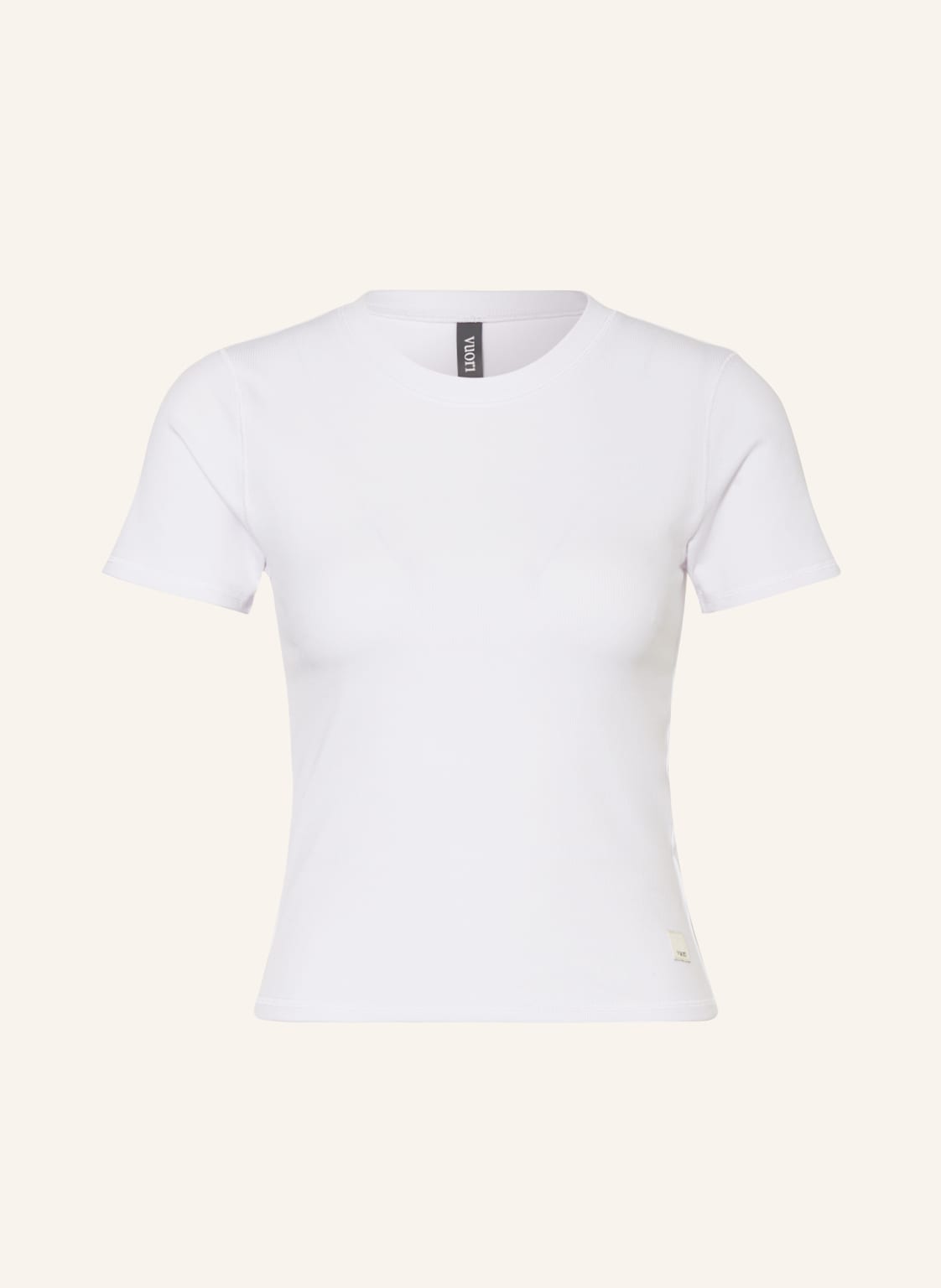 Vuori T-Shirt Mudra weiss von vuori