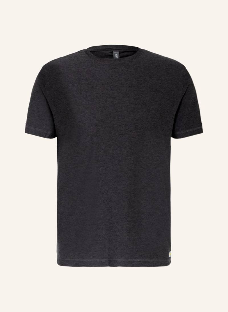 Vuori T-Shirt Strato Tech grau von vuori