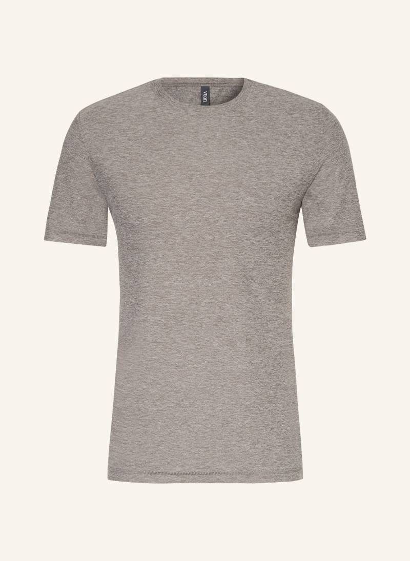 Vuori T-Shirt Strato Tech grau von vuori