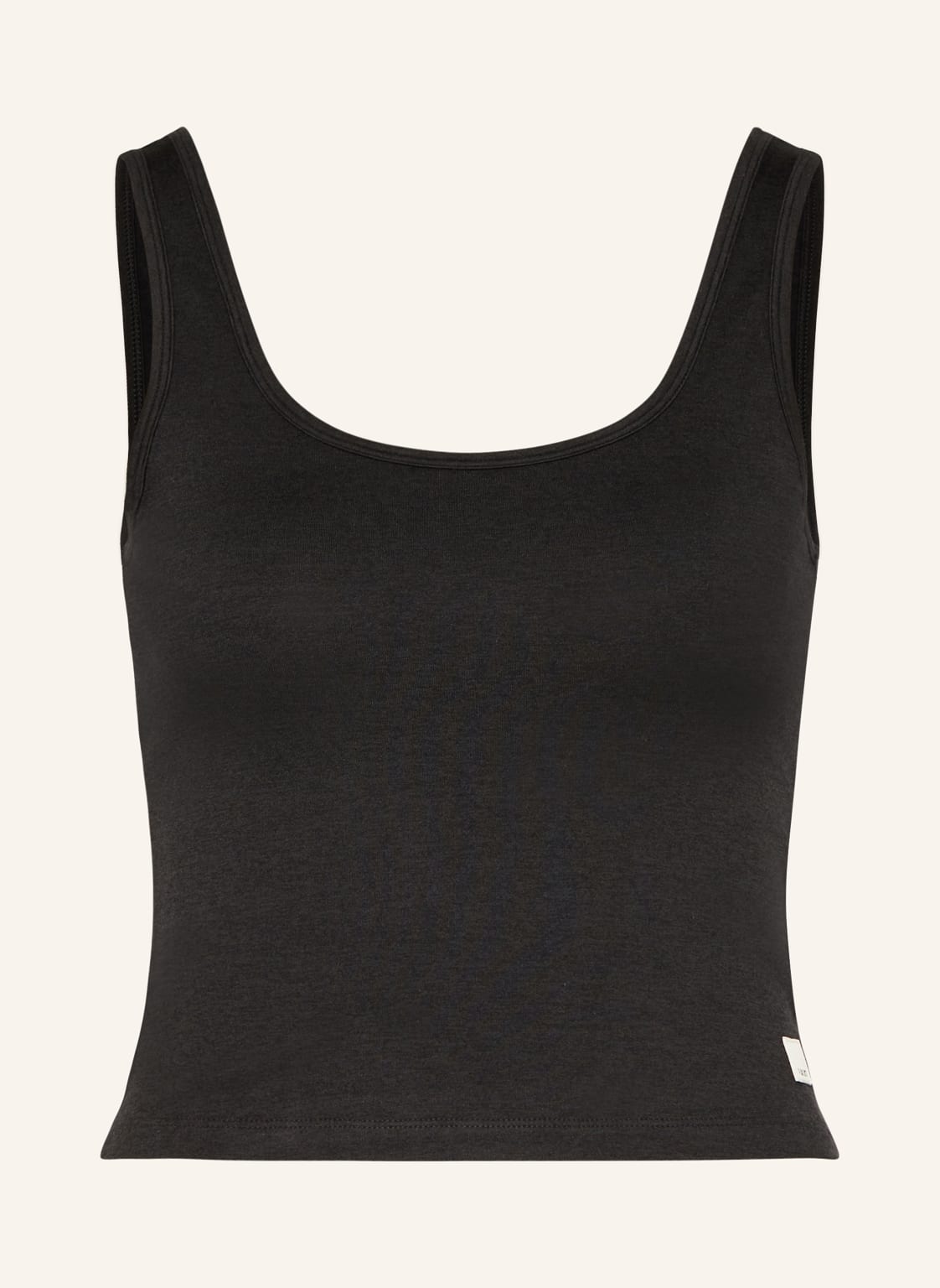 Vuori Tanktop Halo Essential schwarz Vuori Tanktop Halo Essential schwarz von vuori