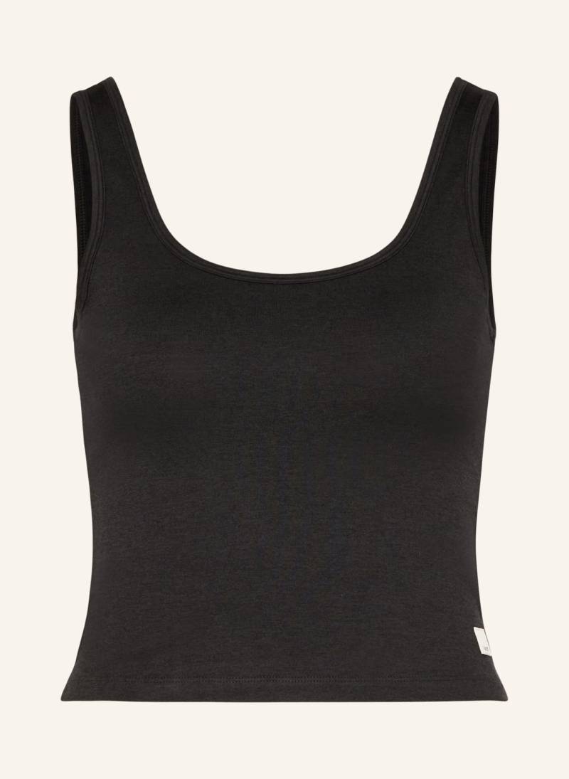 Vuori Tanktop Halo Essential schwarz von vuori