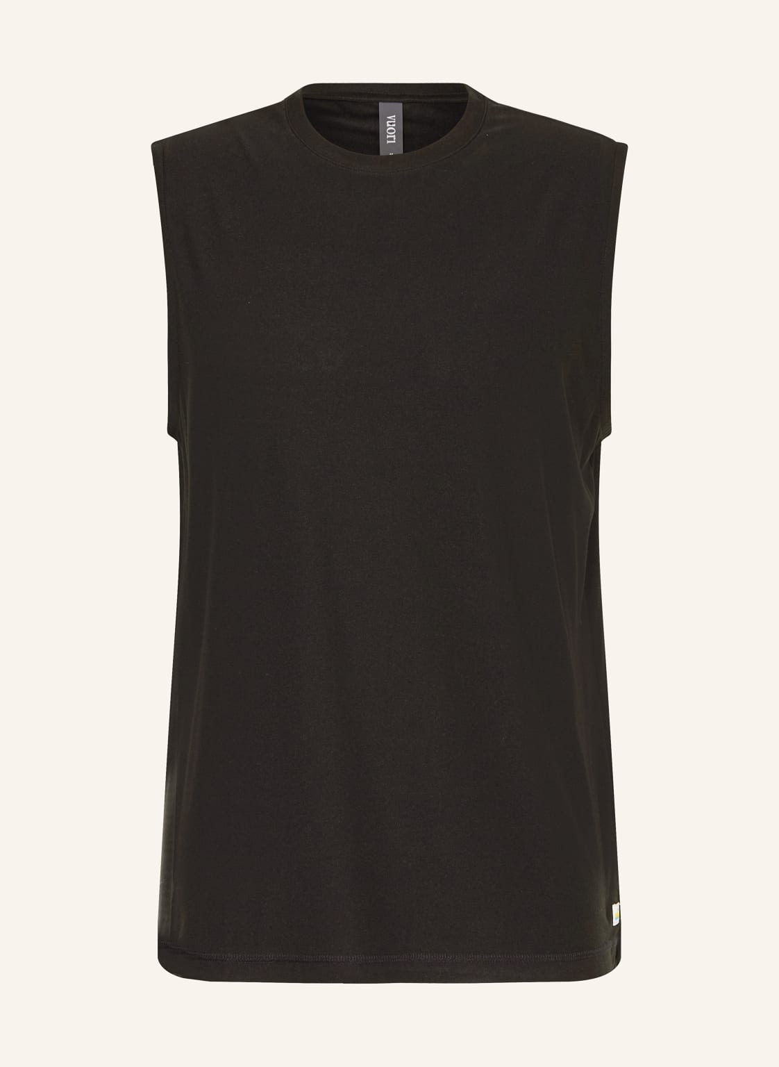 Vuori Tanktop Strato schwarz von vuori