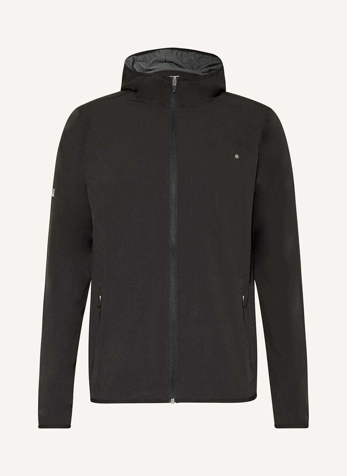 Vuori Trainingsjacke Outdoor Trainer schwarz Vuori Trainingsjacke Outdoor Trainer schwarz von vuori