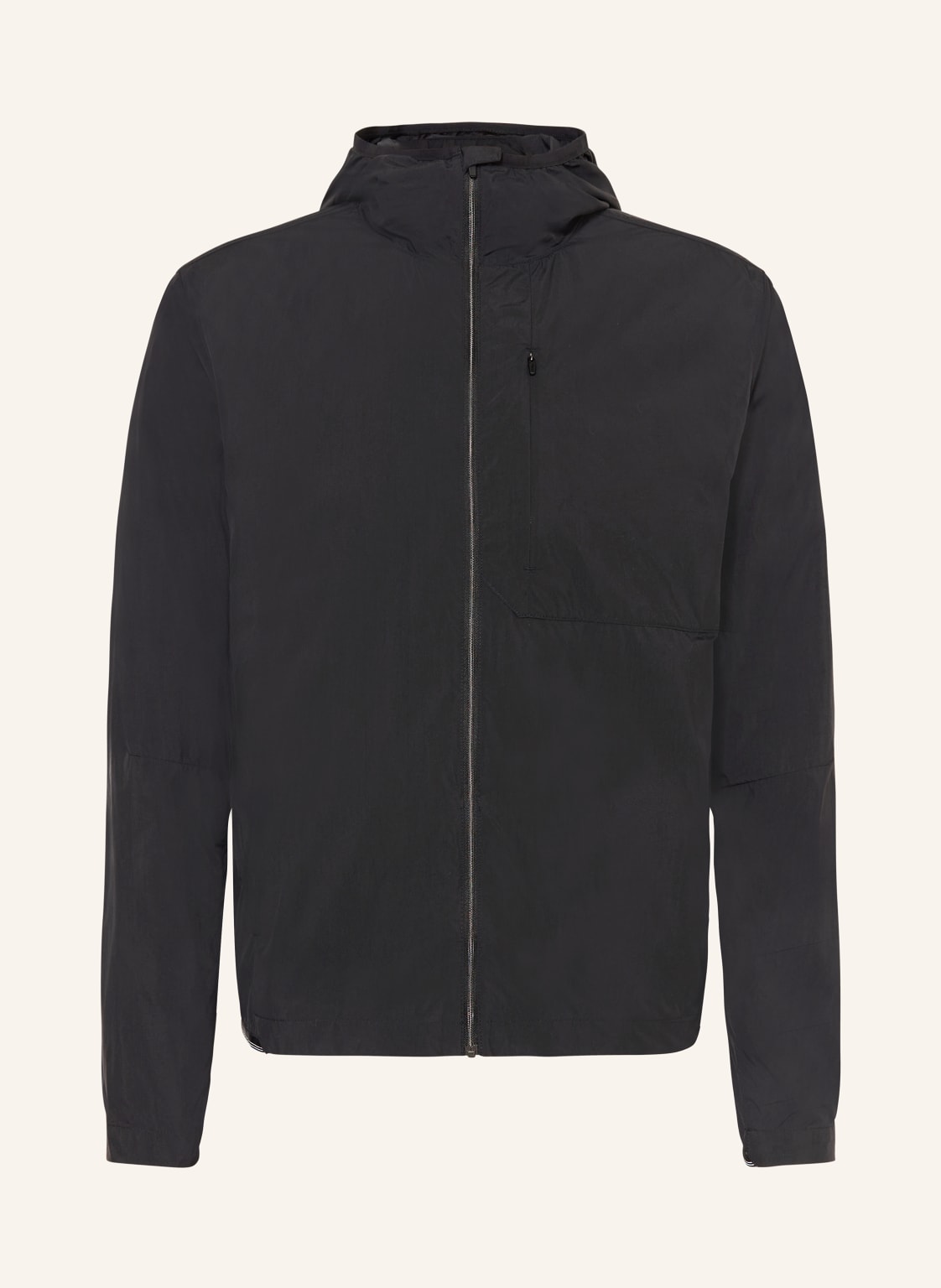 Vuori Trainingsjacke Ronan schwarz Vuori Trainingsjacke Ronan schwarz von vuori