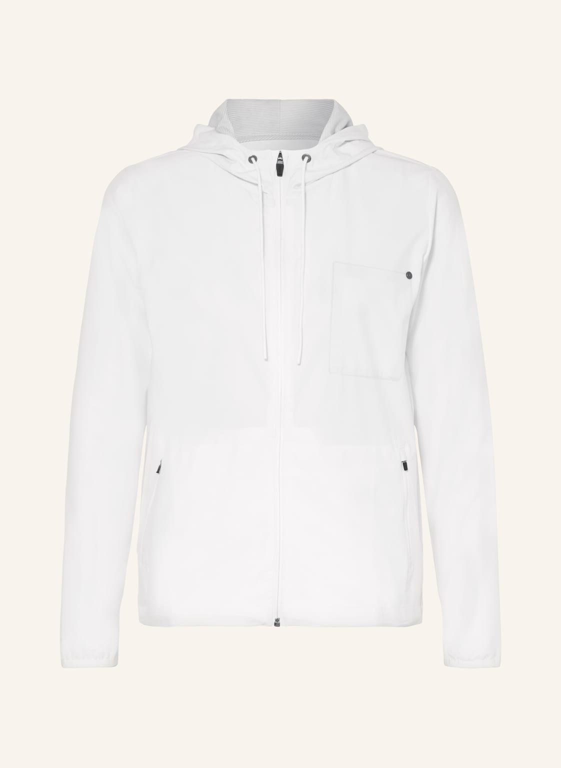 Vuori Trainingsjacke weiss von vuori