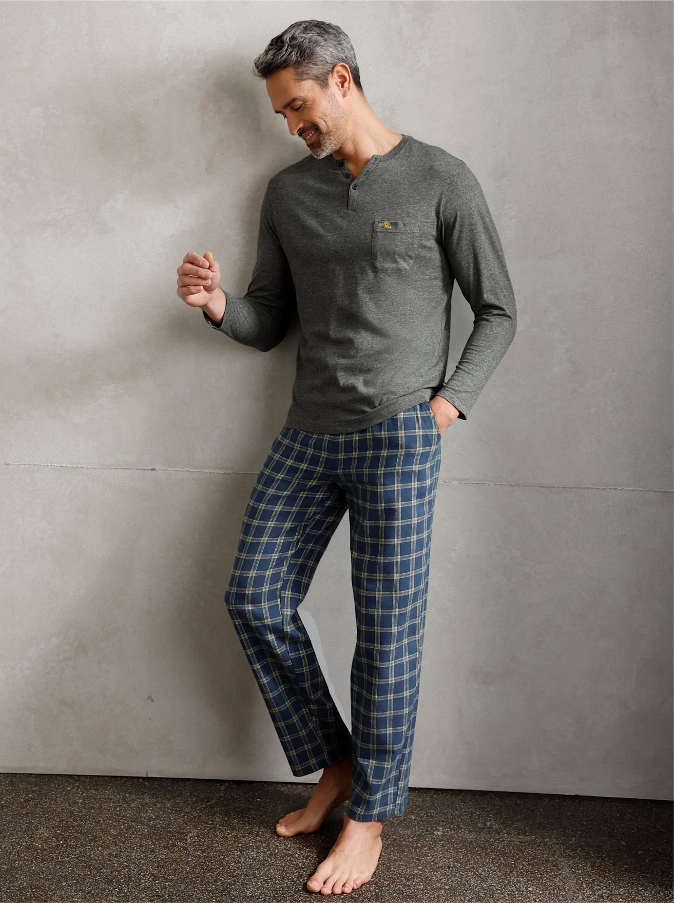 Pyjamaoberteil »Schlafanzug-Shirt« Pyjamaoberteil »Schlafanzug-Shirt« von wäschepur
