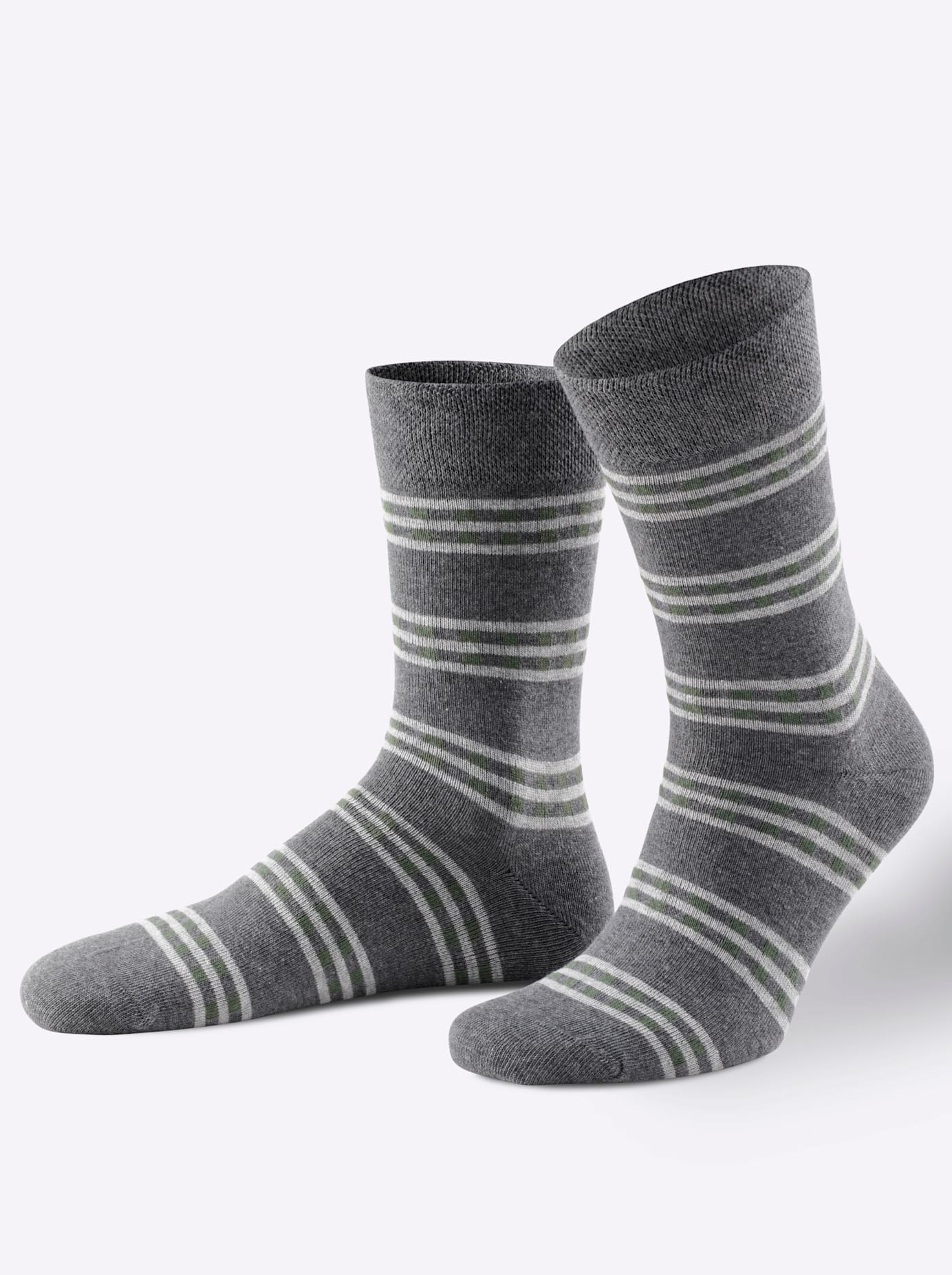 Socken, (5 Paar) von wäschepur