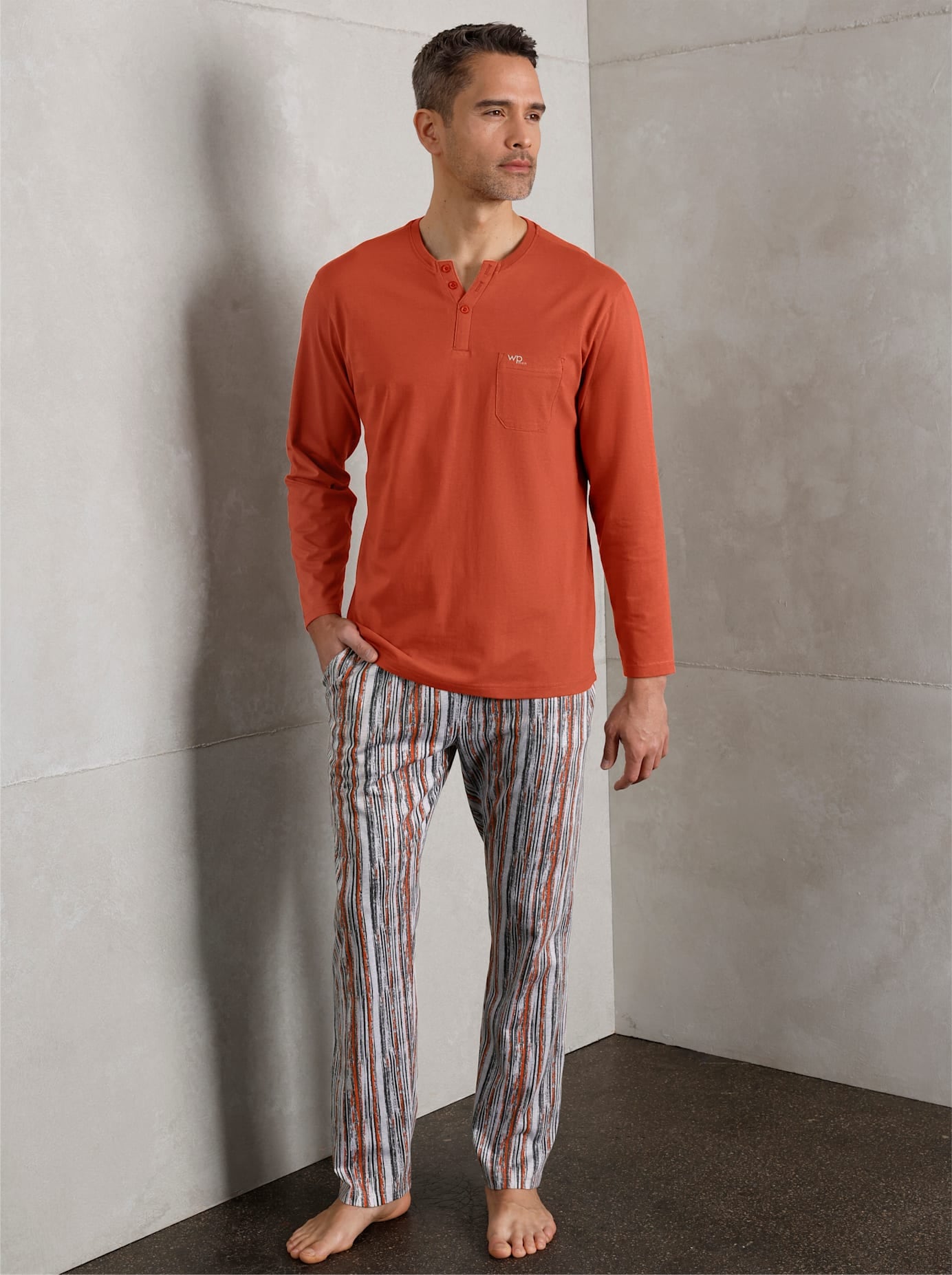 Pyjamaoberteil »Schlafanzug-Shirt« Pyjamaoberteil »Schlafanzug-Shirt« von wäschepur