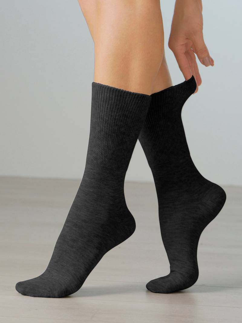 wäschepur Diabetikersocken, (5 Paar) von wäschepur