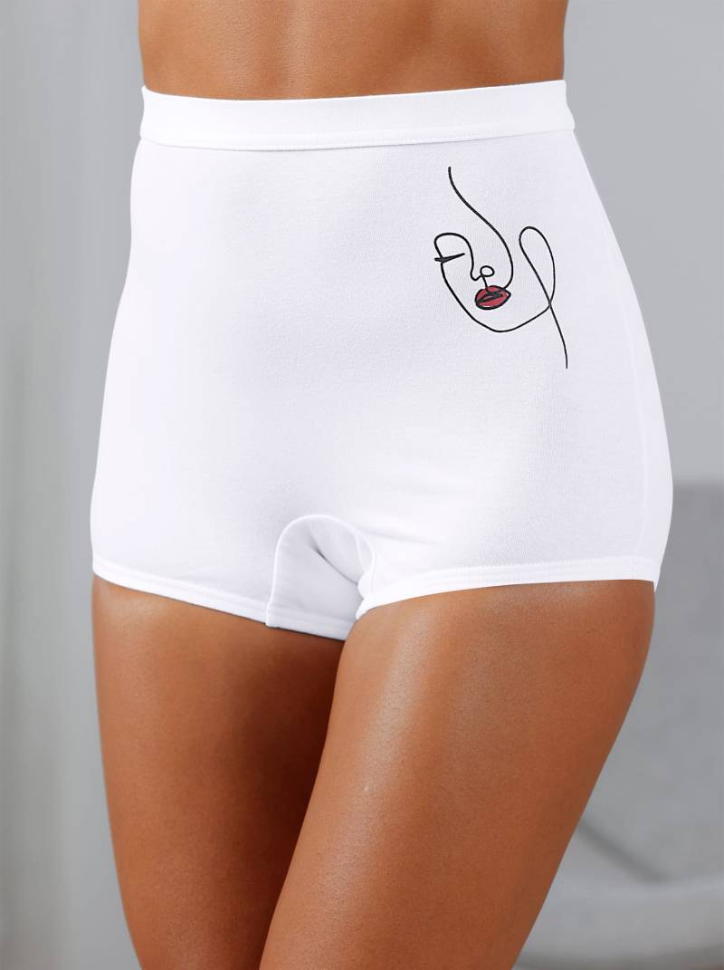 wäschepur Panty, (2 St.) von wäschepur