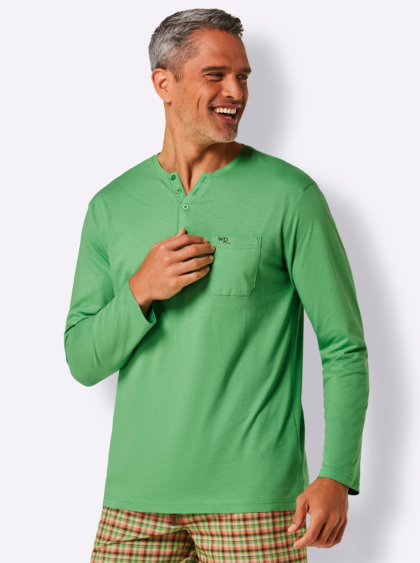 wäschepur Pyjamaoberteil »Schlafanzug-Shirt« wäschepur Pyjamaoberteil »Schlafanzug-Shirt« von wäschepur