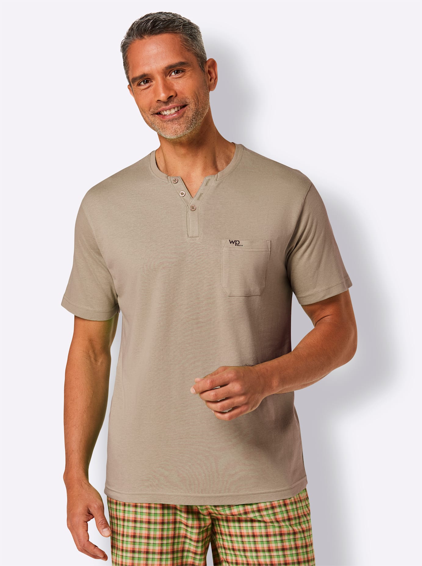 wäschepur Pyjamaoberteil »Schlafanzug-Shirt« wäschepur Pyjamaoberteil »Schlafanzug-Shirt« von wäschepur