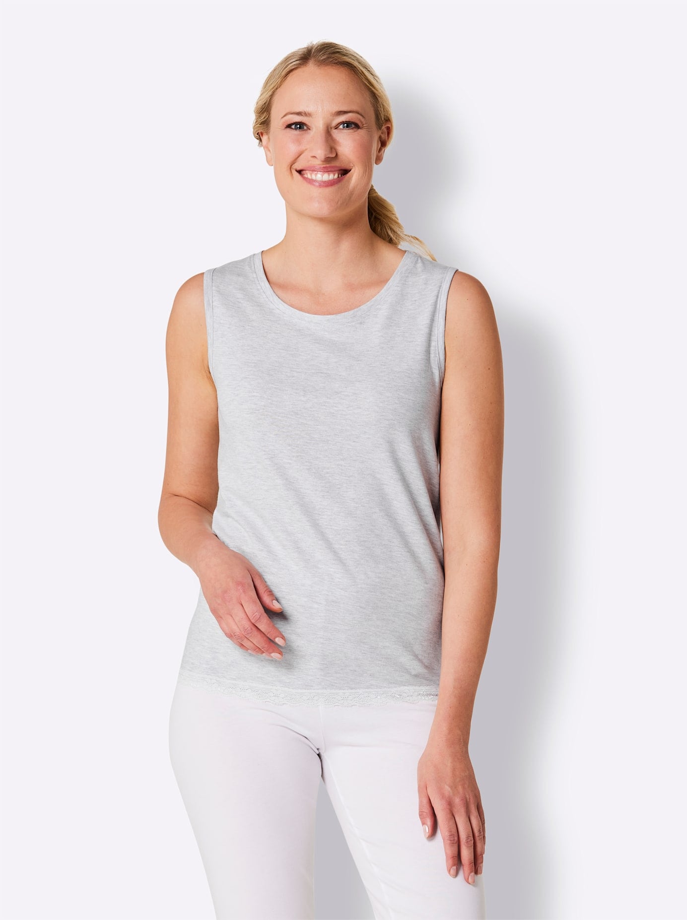 wäschepur Pyjamaoberteil »Schlafanzug-Shirt« wäschepur Pyjamaoberteil »Schlafanzug-Shirt« von wäschepur