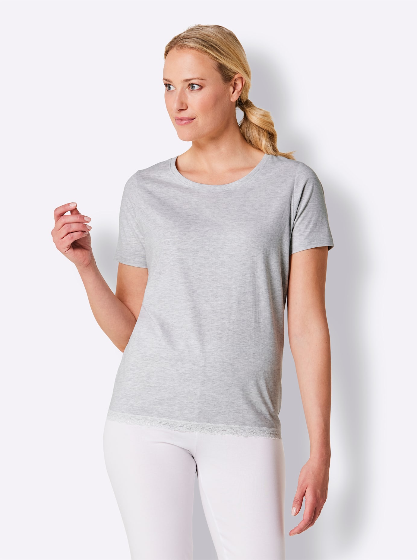 wäschepur Pyjamaoberteil »Schlafanzug-Shirt« wäschepur Pyjamaoberteil »Schlafanzug-Shirt« von wäschepur