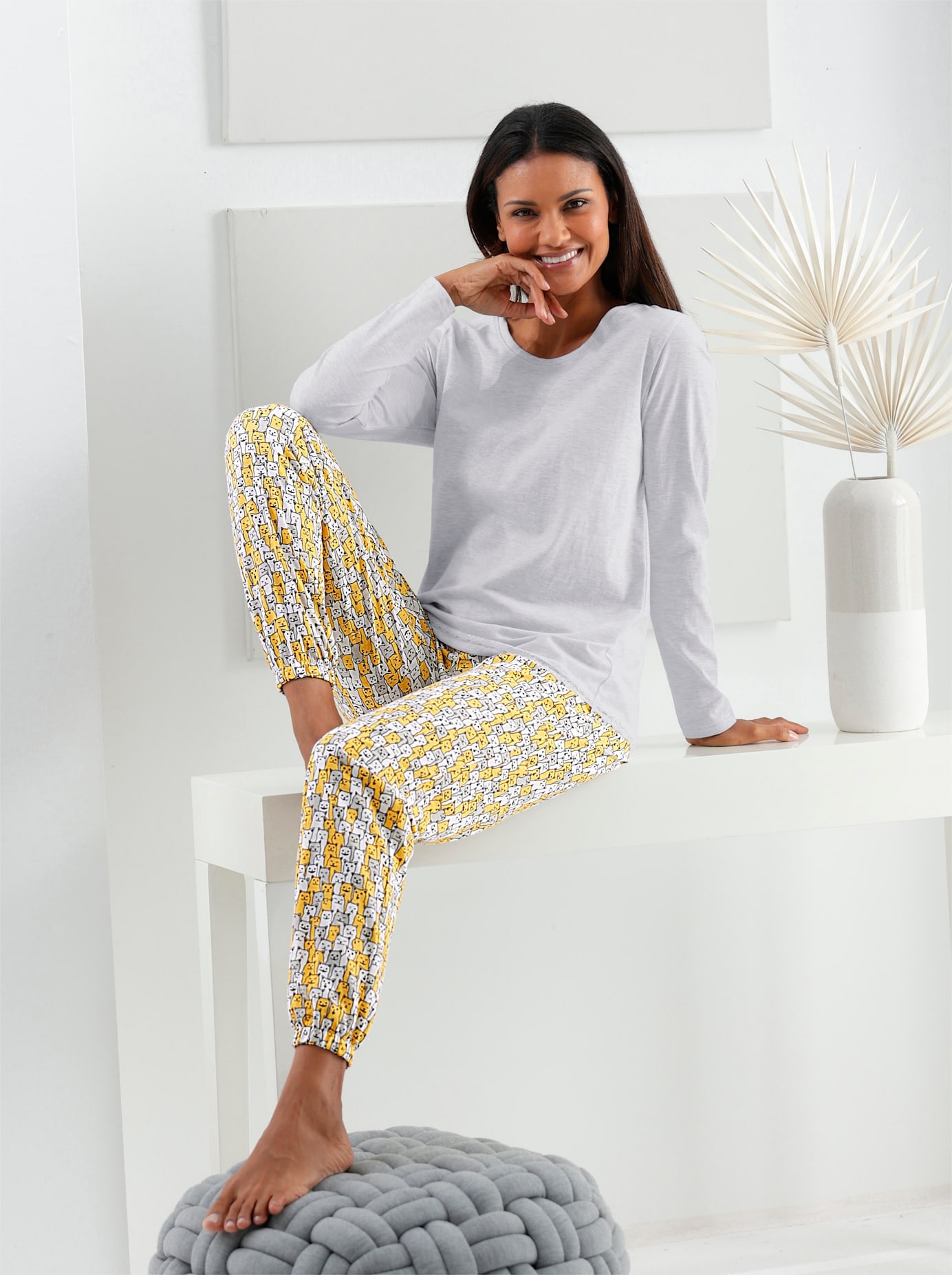 wäschepur Pyjamaoberteil »Schlafanzug-Shirt« wäschepur Pyjamaoberteil »Schlafanzug-Shirt« von wäschepur