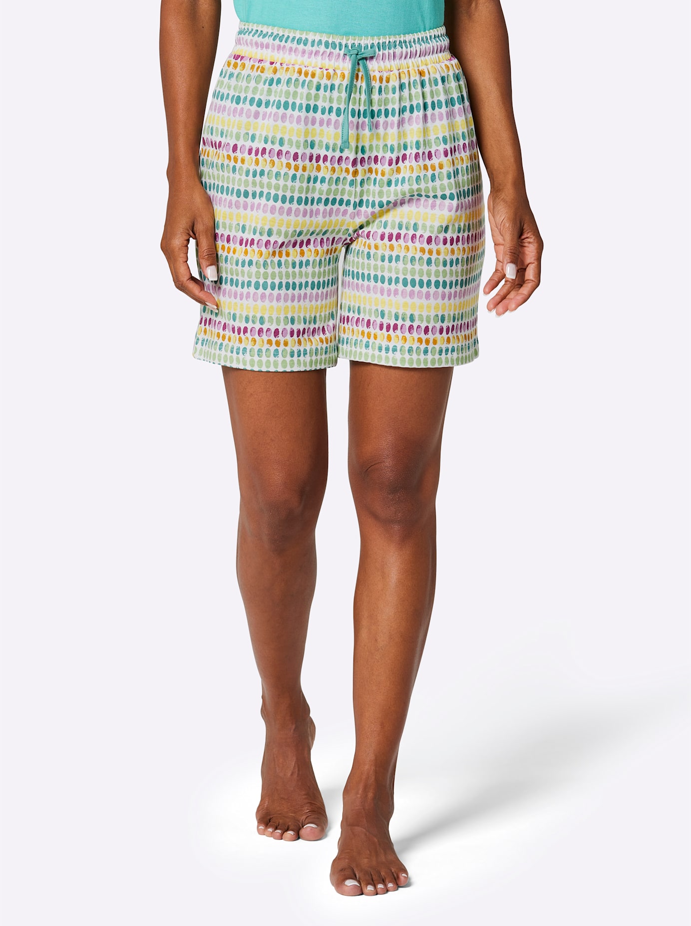 wäschepur Schlafanzug-Hose, gemusterte Schlafshorts wäschepur Schlafanzug-Hose, gemusterte Schlafshorts von wäschepur