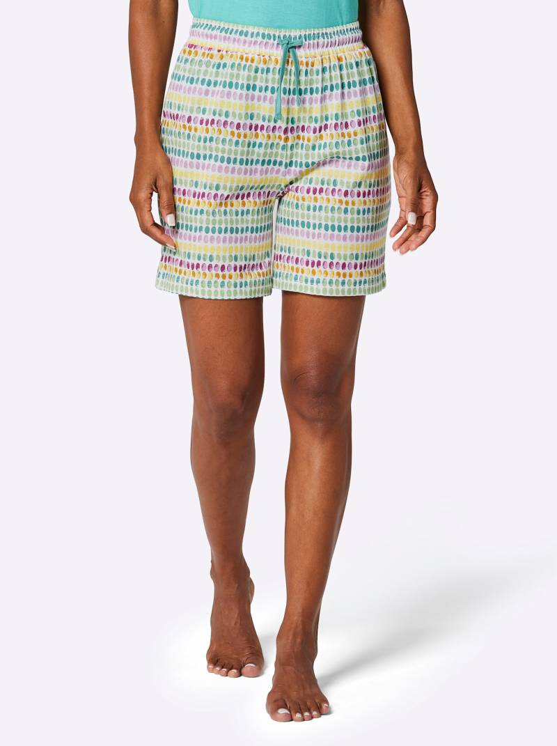 wäschepur Schlafanzug-Hose, gemusterte Schlafshorts wäschepur Schlafanzug-Hose, gemusterte Schlafshorts von wäschepur