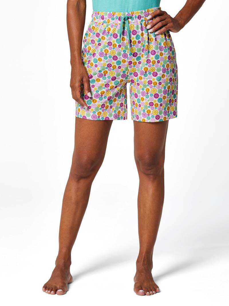 wäschepur Schlafanzug-Hose, gemusterte Schlafshorts wäschepur Schlafanzug-Hose, gemusterte Schlafshorts von wäschepur
