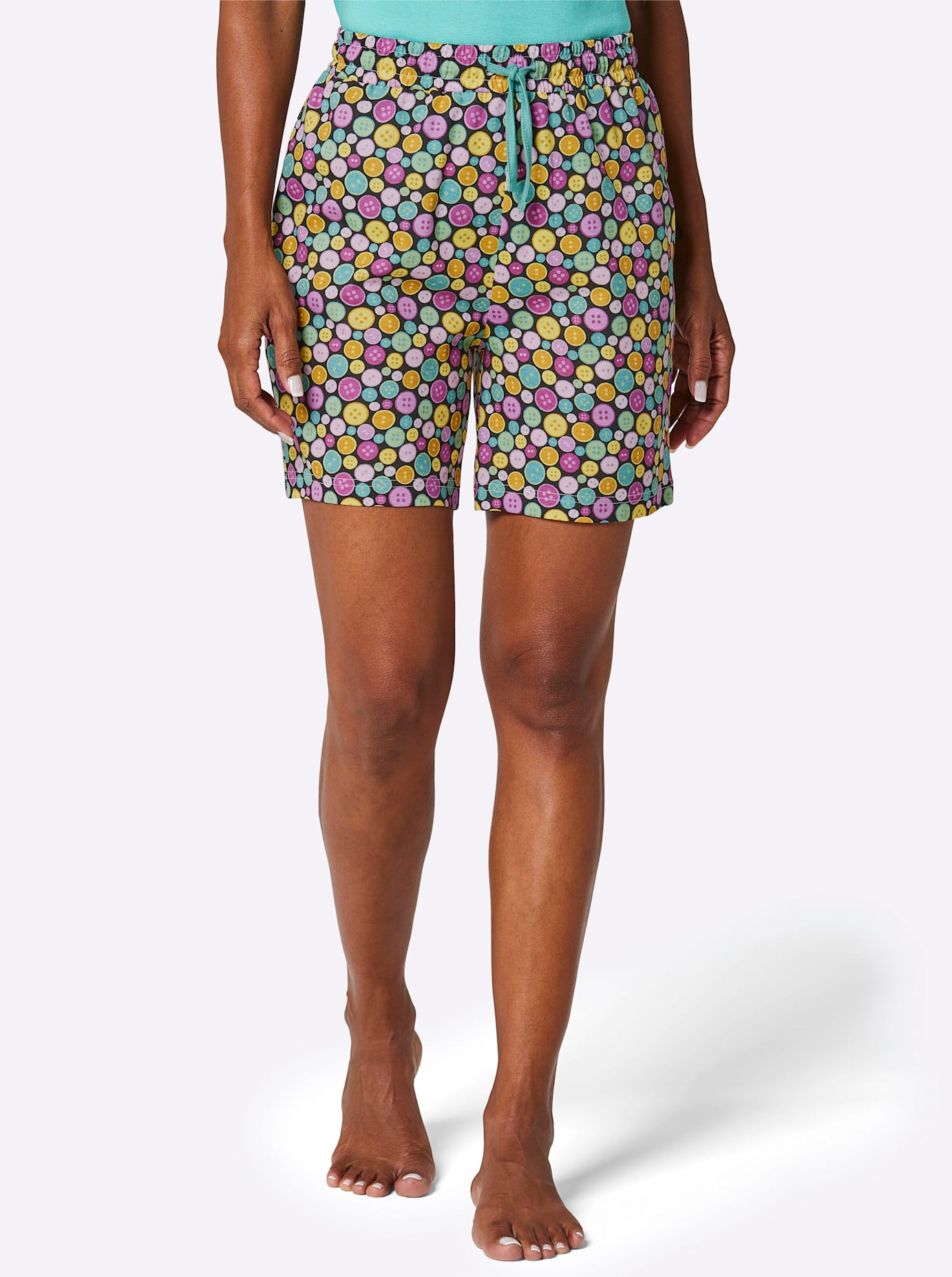 wäschepur Schlafanzug-Hose, gemusterte Schlafshorts wäschepur Schlafanzug-Hose, gemusterte Schlafshorts von wäschepur