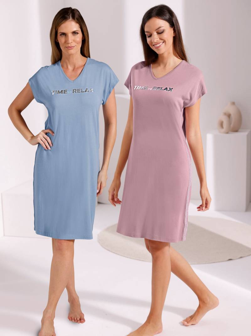 wäschepur Sleepshirt »Sleepshirts« von wäschepur