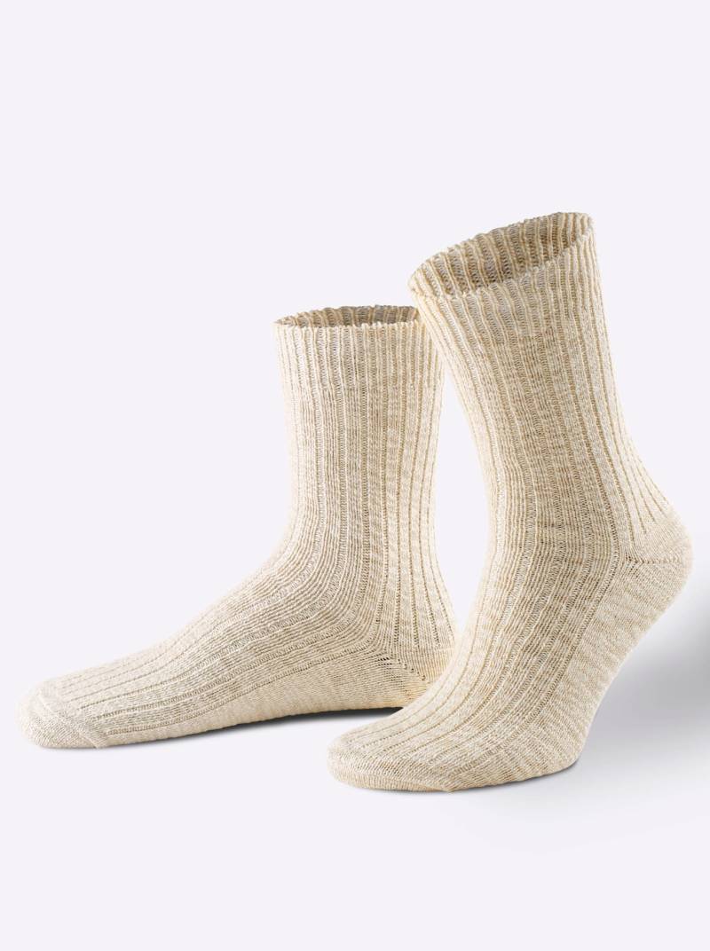 wäschepur Socken, (2 Paar) von wäschepur