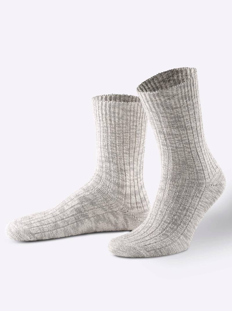 wäschepur Socken, (2 Paar) von wäschepur