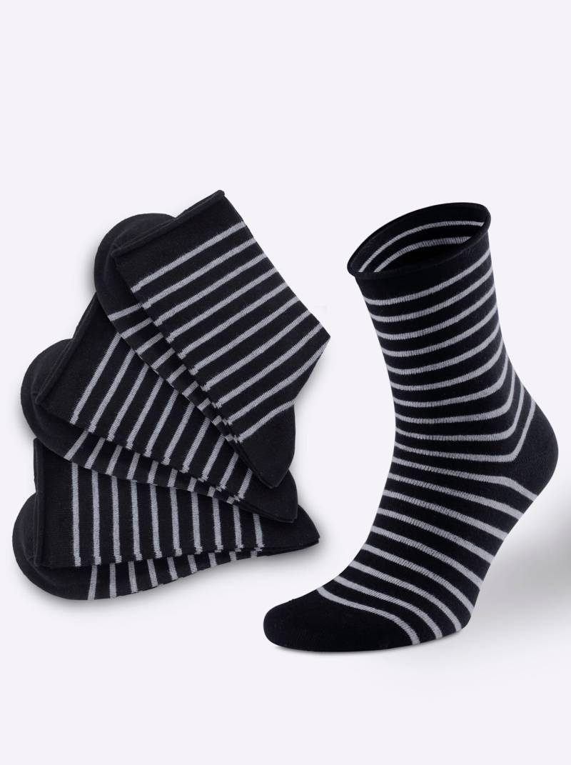 wäschepur Socken, (3 Paar) von wäschepur