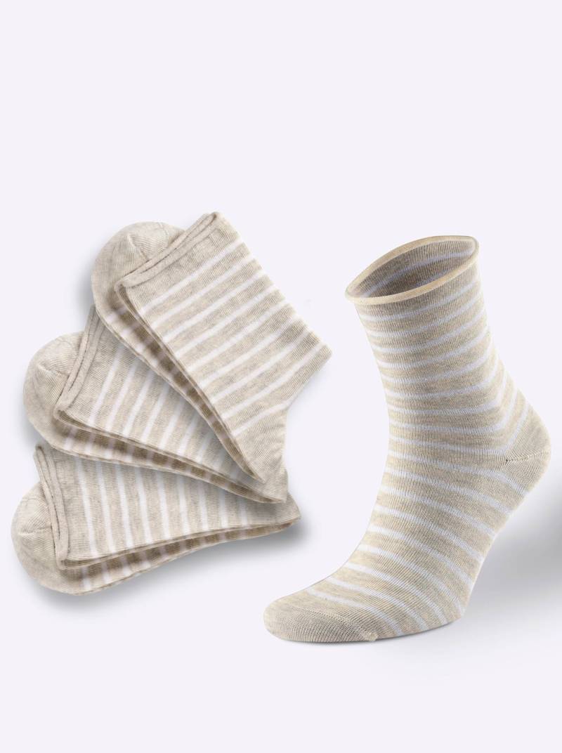 wäschepur Socken, (3 Paar) von wäschepur