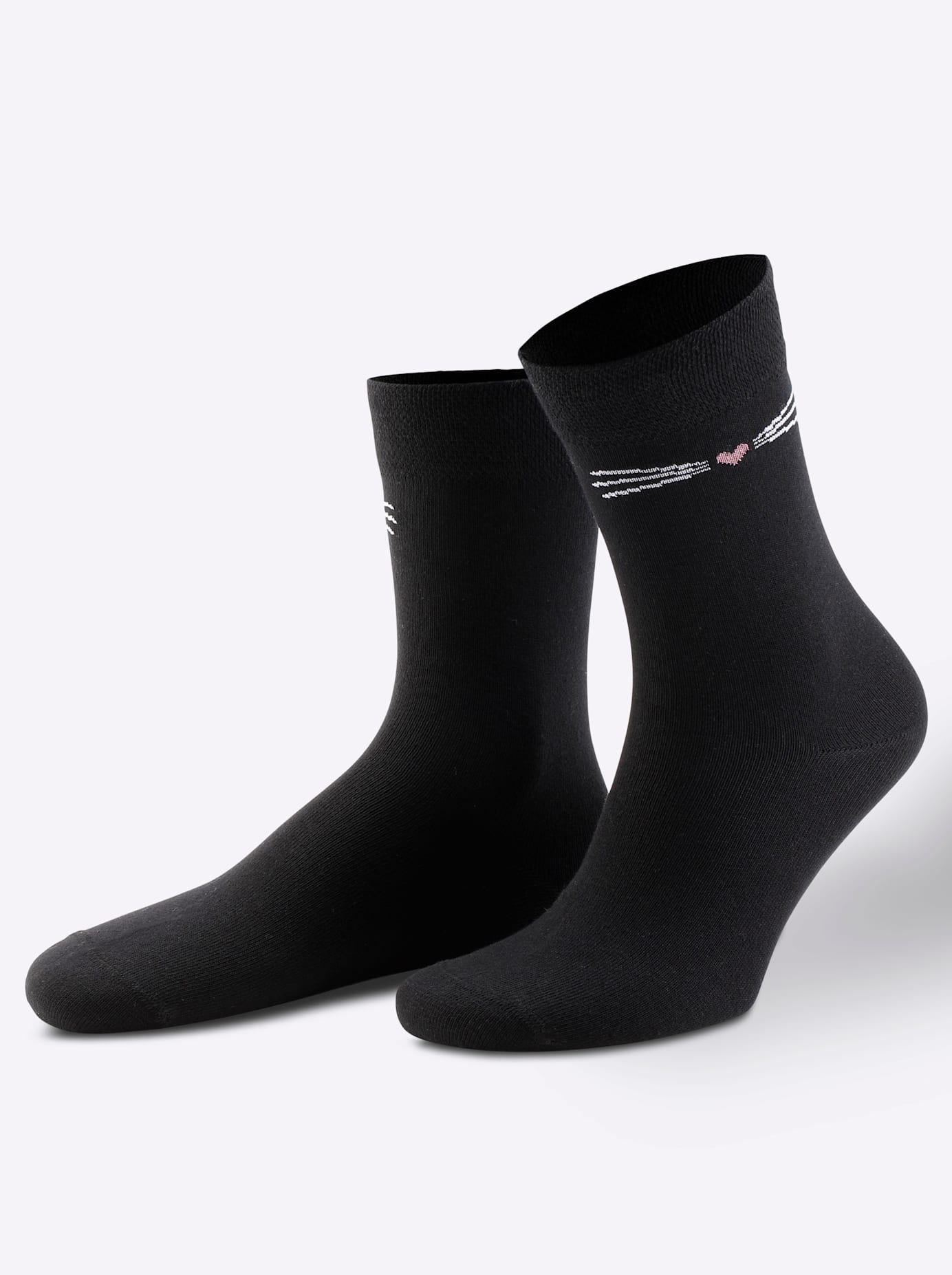 wäschepur Socken, (3 Paar) von wäschepur