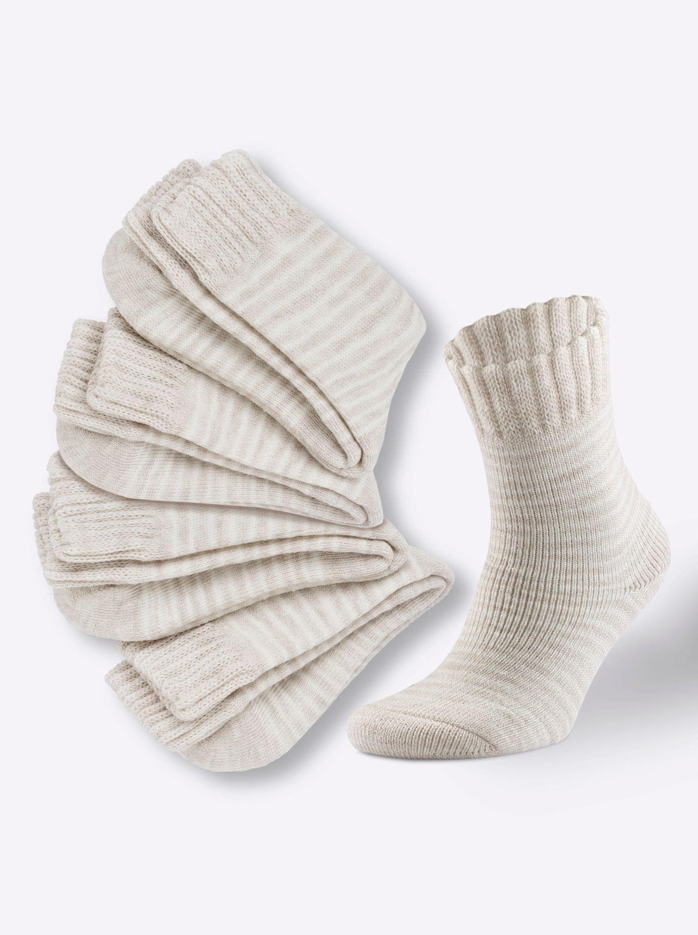 wäschepur Socken, (4 Paar) von wäschepur