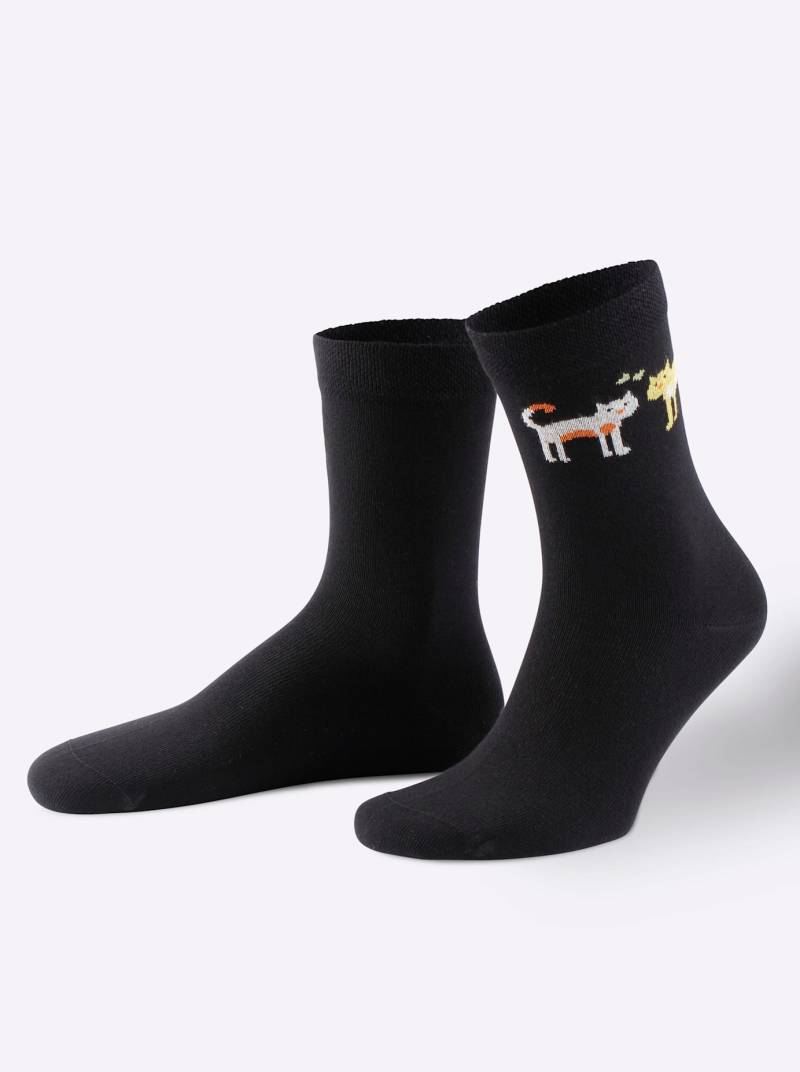 wäschepur Socken, (4 Paar) von wäschepur