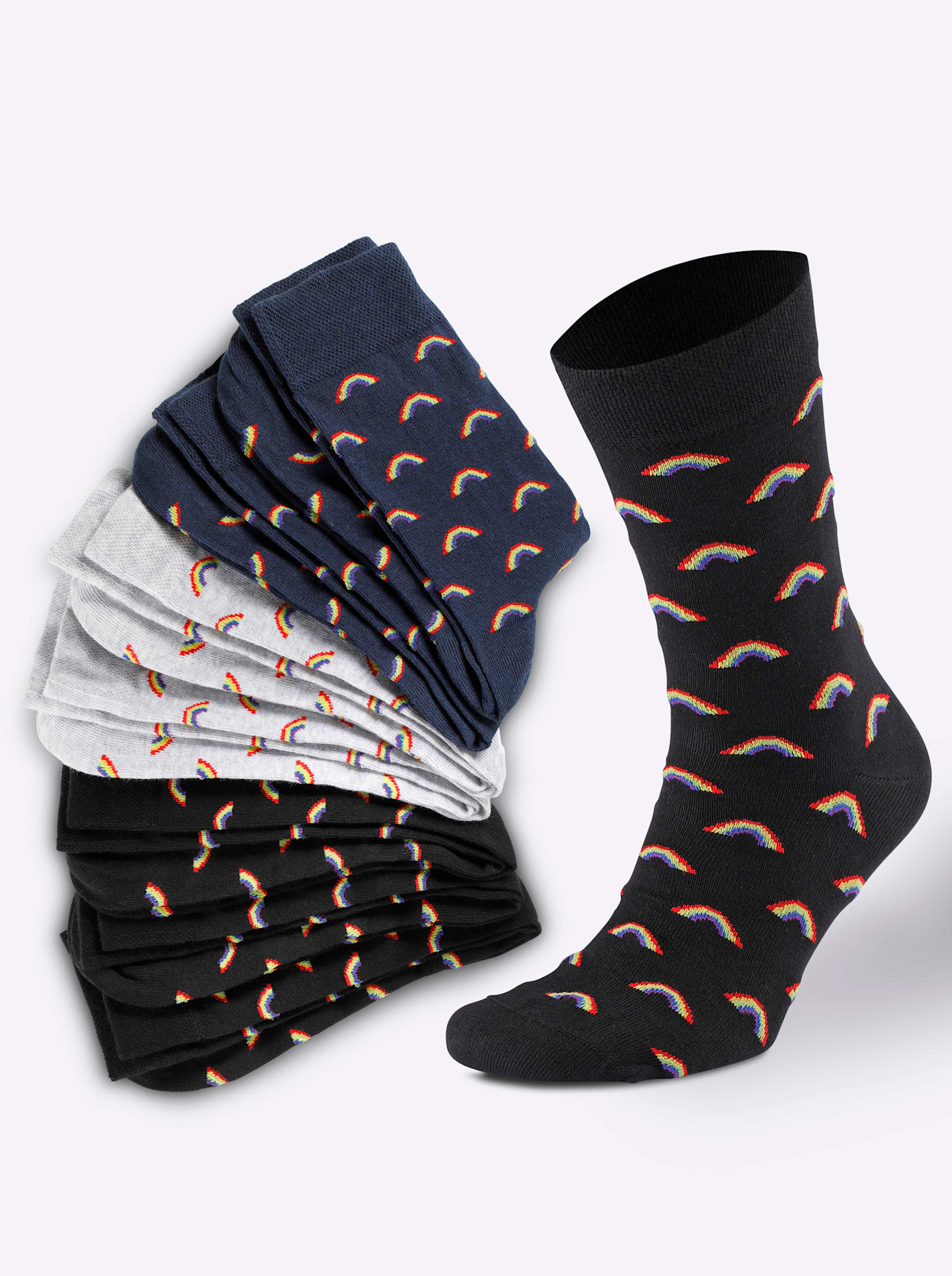 wäschepur Socken, (7 Paar) von wäschepur