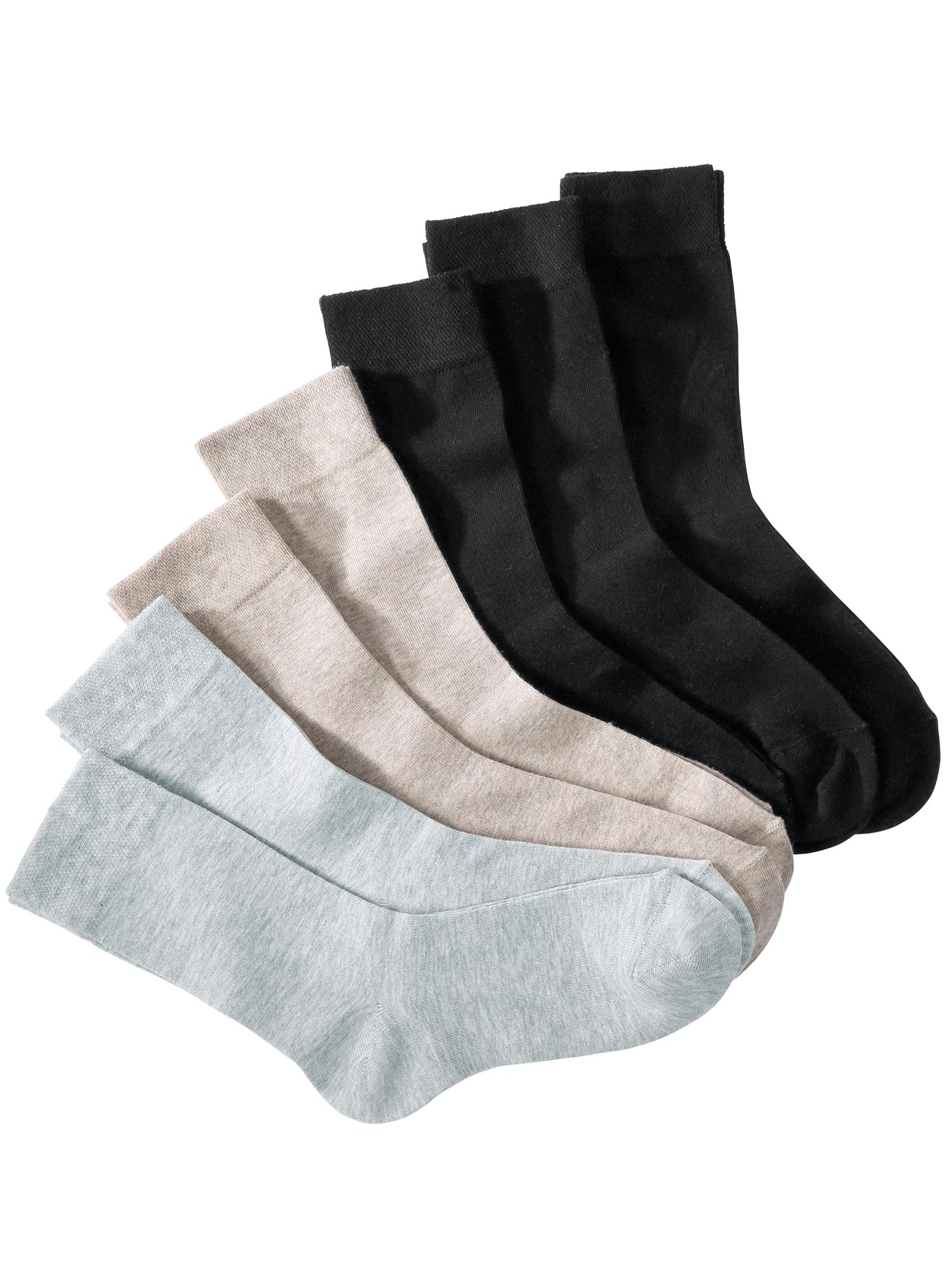 wäschepur Socken, (7 Paar) von wäschepur