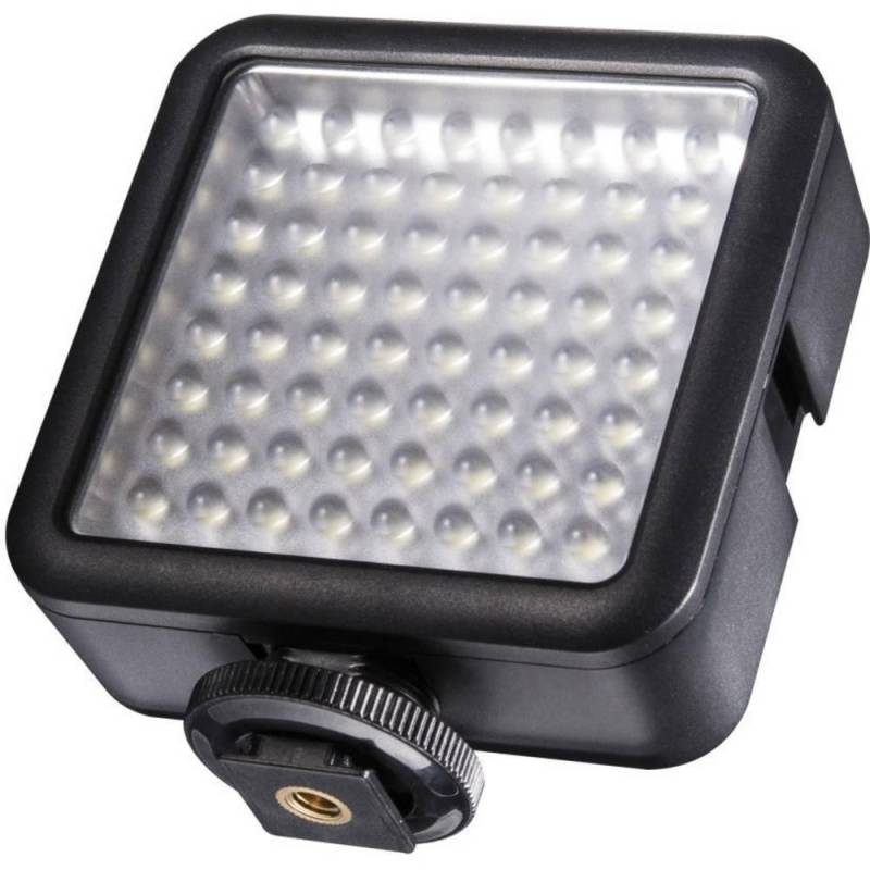 LED Foto Video Leuchte 64 LED dimmbar von walimex pro