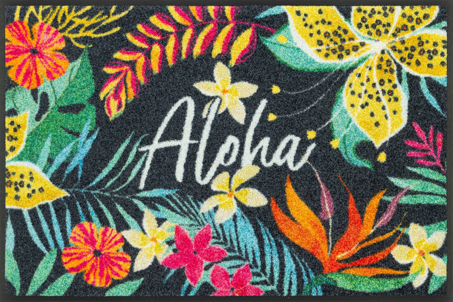 wash+dry by Kleen-Tex Fussmatte »Aloha«, rechteckig wash+dry by Kleen-Tex Fussmatte »Aloha«, rechteckig von wash+dry by Kleen-Tex