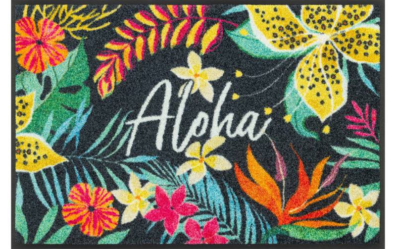 wash+dry by Kleen-Tex Fussmatte »Aloha 50 cm x 75 cm« von wash+dry by Kleen-Tex