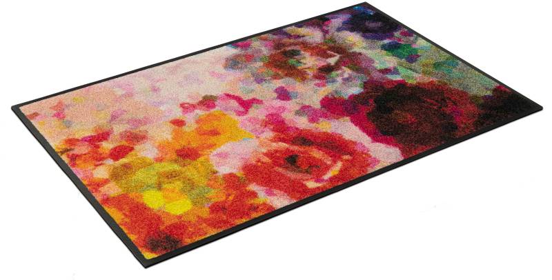 wash+dry by Kleen-Tex Fussmatte »Colour Blast«, rechteckig, 7 mm Höhe von wash+dry by Kleen-Tex