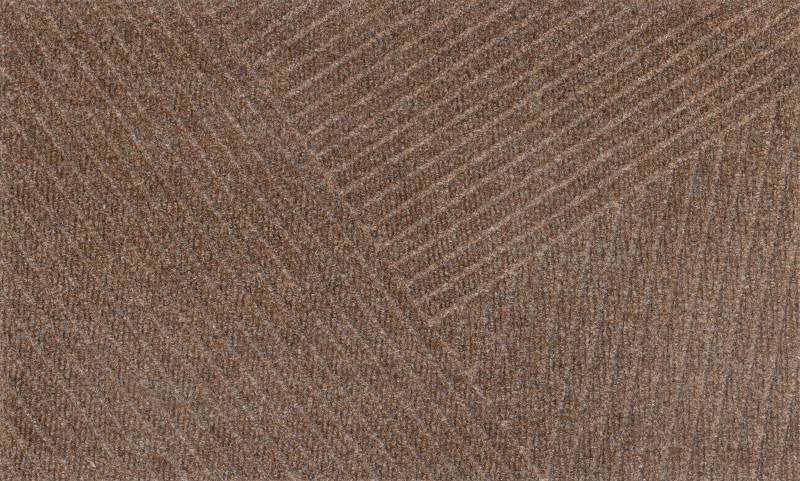 wash+dry by Kleen-Tex Fussmatte »DUNE Stripes taupe«, rechteckig, 8 mm Höhe von wash+dry by Kleen-Tex