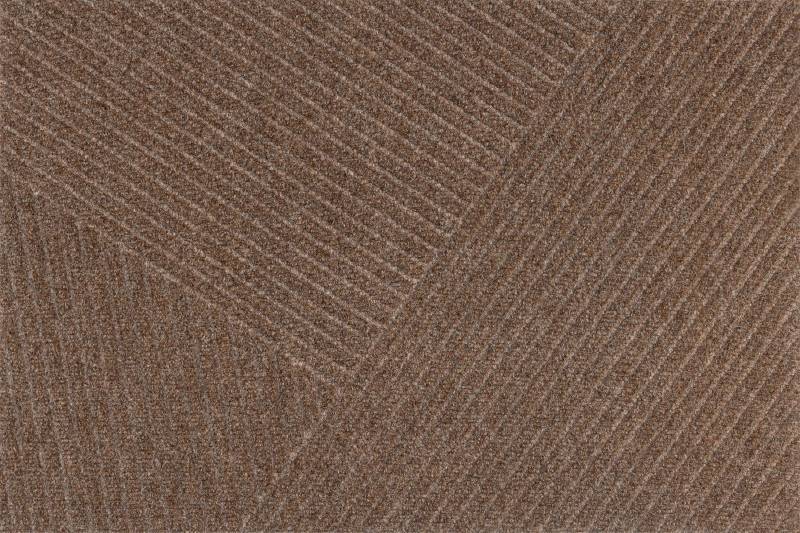 wash+dry by Kleen-Tex Fussmatte »DUNE Stripes taupe«, rechteckig, 8 mm Höhe von wash+dry by Kleen-Tex