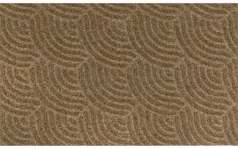 wash+dry by Kleen-Tex Fussmatte »Dune Waves 45 cm x 75 cm, Beige« von wash+dry by Kleen-Tex