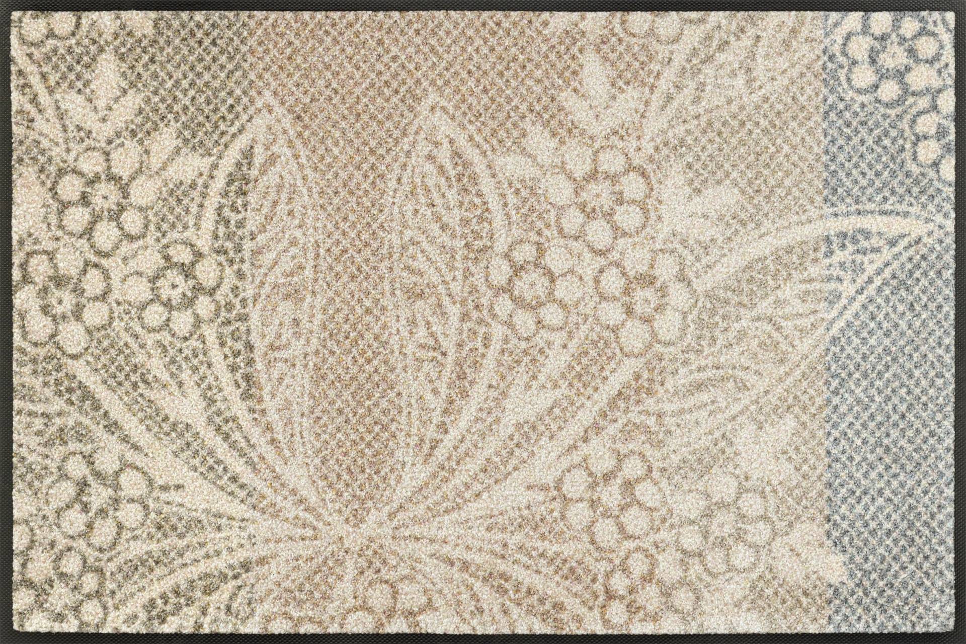 wash+dry by Kleen-Tex Fussmatte »Floral Lace«, rechteckig wash+dry by Kleen-Tex Fussmatte »Floral Lace«, rechteckig von wash+dry by Kleen-Tex