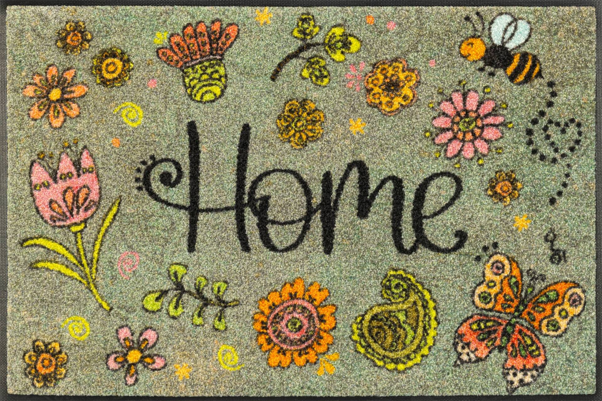 wash+dry by Kleen-Tex Fussmatte »Lovely Home«, rechteckig wash+dry by Kleen-Tex Fussmatte »Lovely Home«, rechteckig von wash+dry by Kleen-Tex