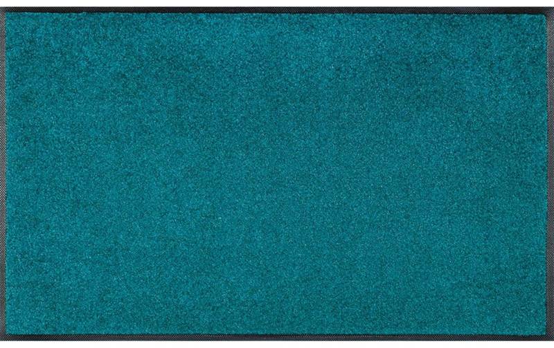 wash+dry by Kleen-Tex Fussmatte »Peacock Green 60 cm x 90 cm« von wash+dry by Kleen-Tex