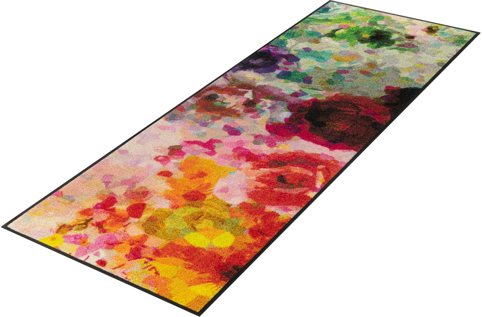 wash+dry by Kleen-Tex Läufer »Colour Blast«, rechteckig, 7 mm Höhe, Teppich wash+dry by Kleen-Tex Läufer »Colour Blast«, rechteckig, 7 mm Höhe, Teppich von wash+dry by Kleen-Tex
