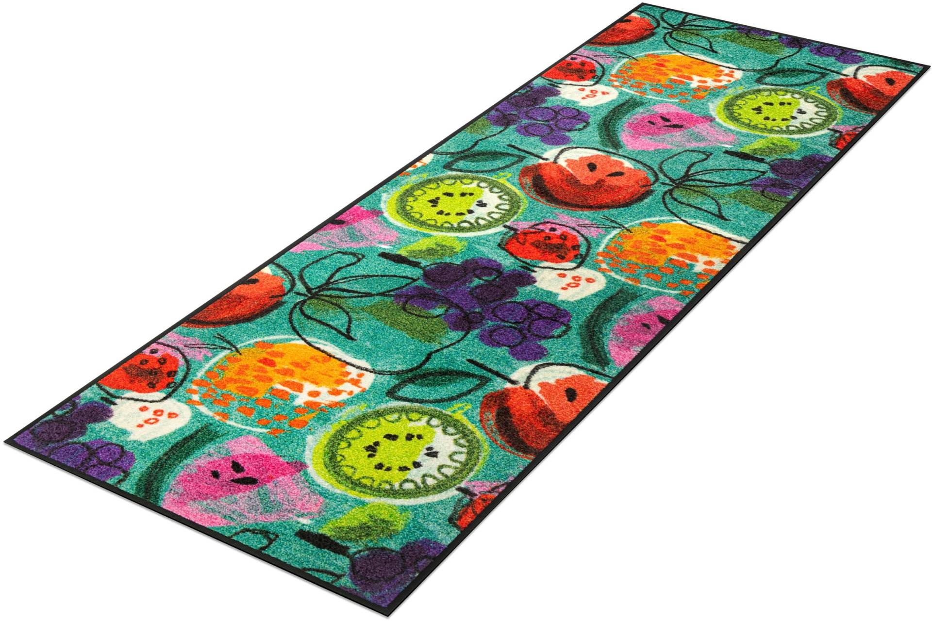 wash+dry by Kleen-Tex Läufer »Fruit Fiesta«, rechteckig wash+dry by Kleen-Tex Läufer »Fruit Fiesta«, rechteckig von wash+dry by Kleen-Tex